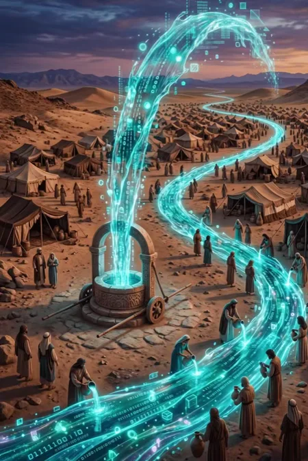 Miriam's Well game artwork