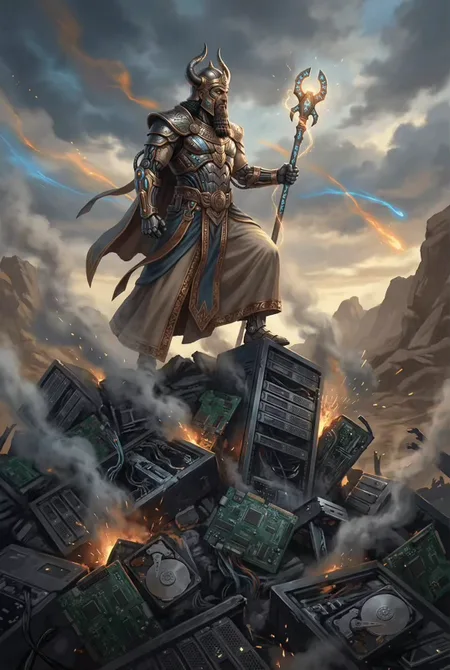 King Sennacherib game artwork