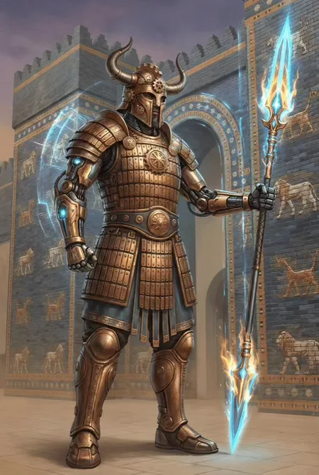 Chaldean Guard game artwork