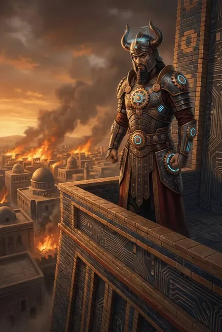 Nebuchadnezzar game artwork