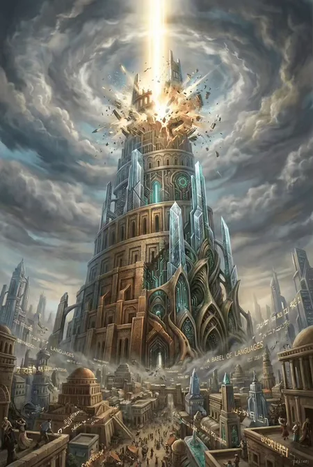 Tower of Babel game artwork