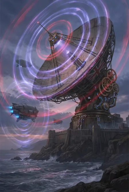 Radar Station game artwork