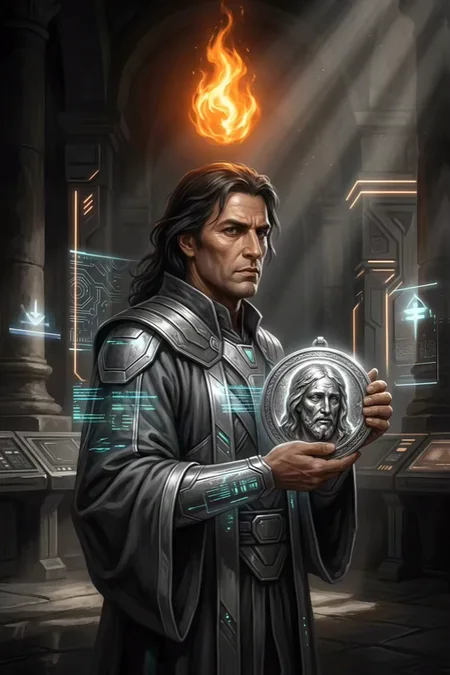 Jude Thaddaeus game artwork