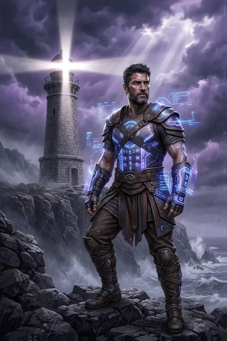 Titus game artwork
