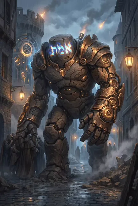 Golem of Prague game artwork