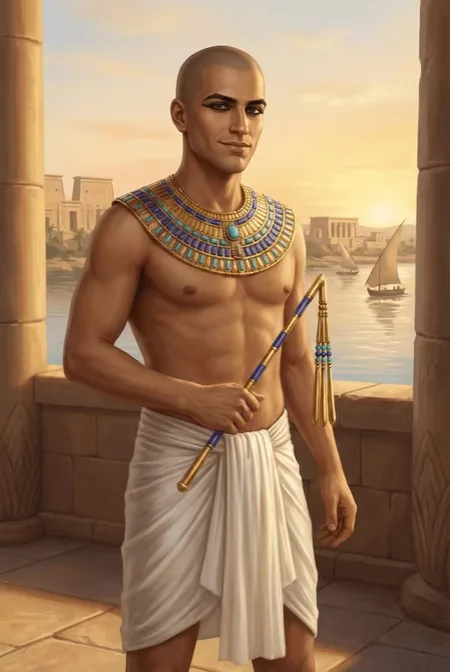 Prince Moses game artwork