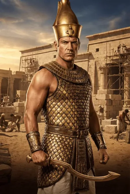 Ramses, The Brother game artwork