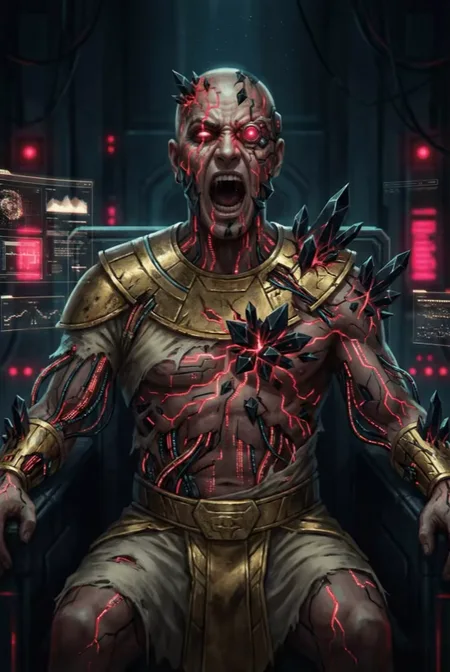 Pharaoh Virus game artwork
