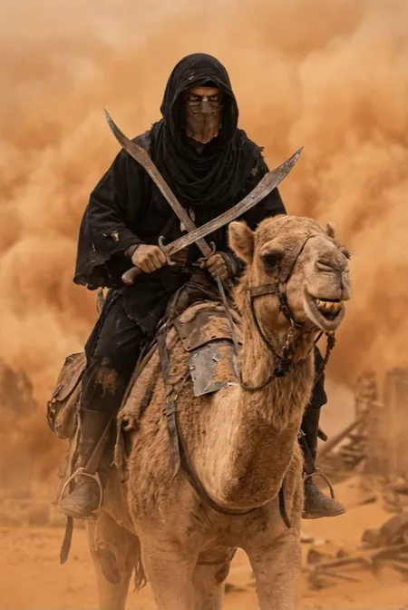 Amalek Raider game artwork