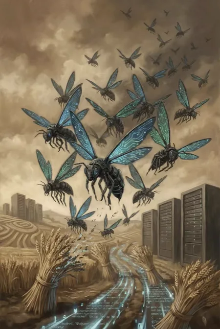 Locust Swarm game artwork