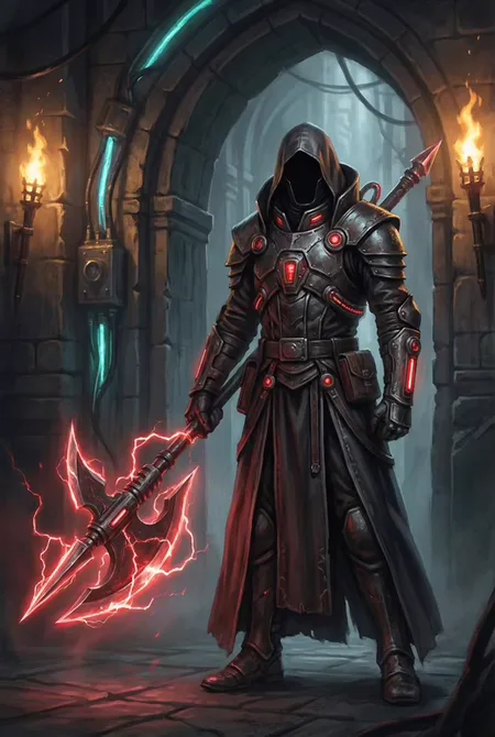 Inquisition Guard game artwork