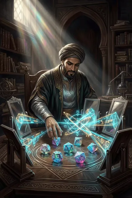 Al-Kindi game artwork