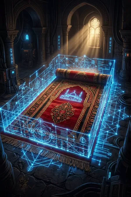 Sajjadah game artwork