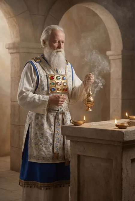 Aaron, High Priest game artwork