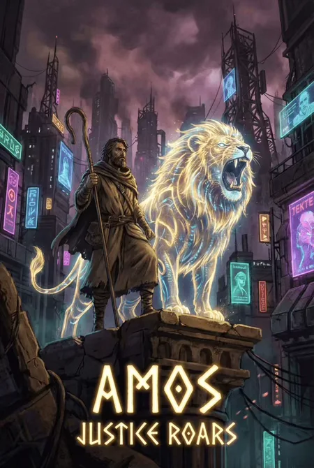 Amos game artwork