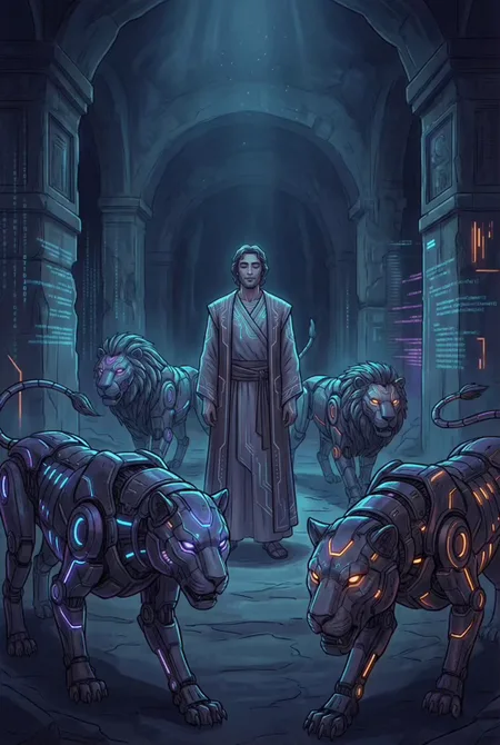 Daniel, The Steadfast game artwork