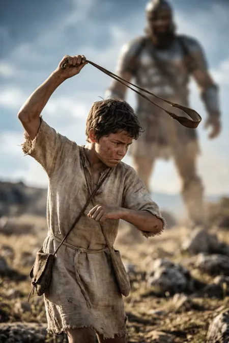 David, The Shepherd game artwork