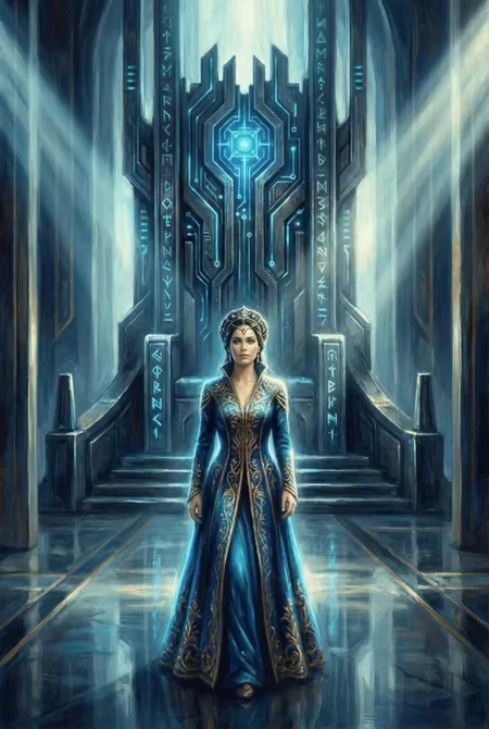 Queen Esther game artwork