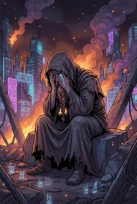 Jeremiah, Weeping Prophet game artwork