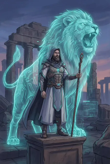 Judah, The Lion game artwork