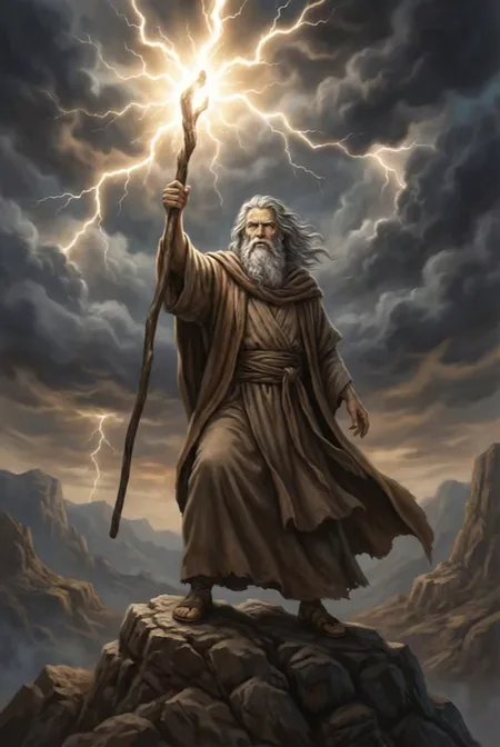 Moses the Prophet game artwork