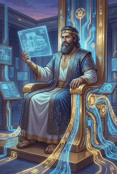 King Solomon game artwork