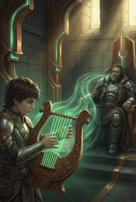David's Harp game artwork