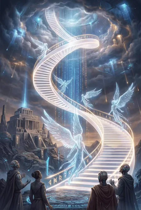 Jacob's Ladder game artwork