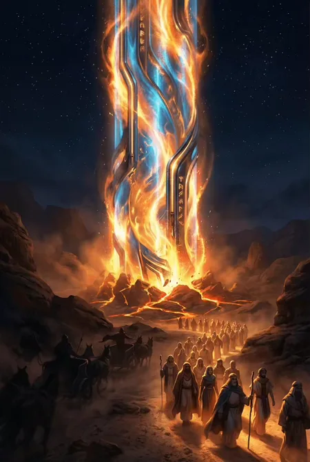 Pillar of Fire game artwork