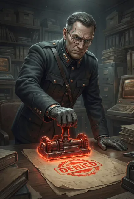Mandate Officer game artwork