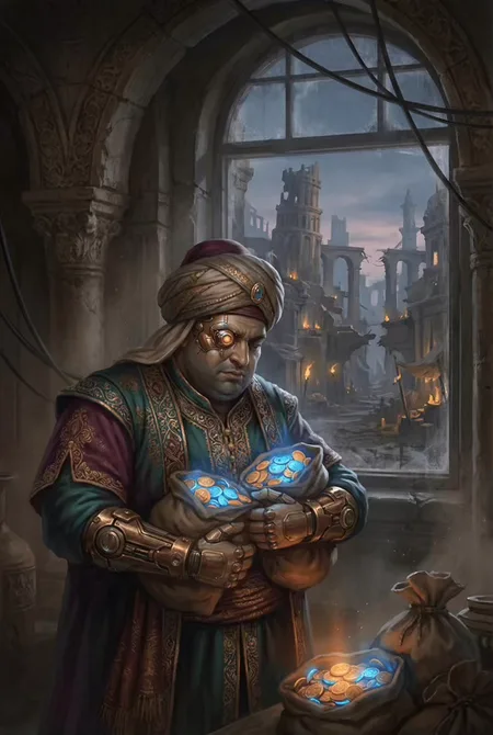 Corrupt Pasha game artwork