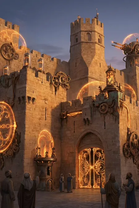 Ottoman City Walls game artwork
