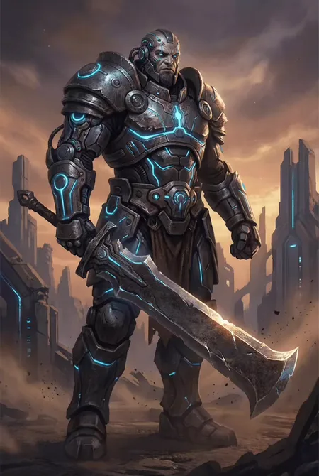 Philistine Champion game artwork