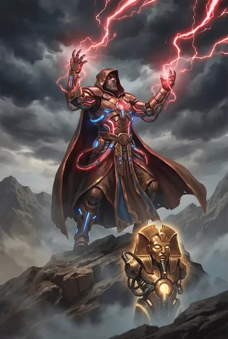 Priest of Baal game artwork