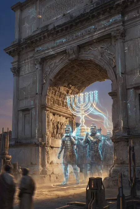 Arch of Titus game artwork