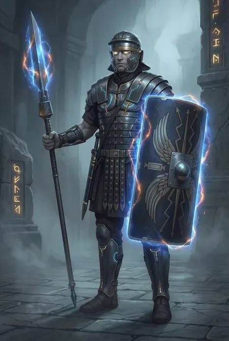 Legionary (X Fretensis) game artwork