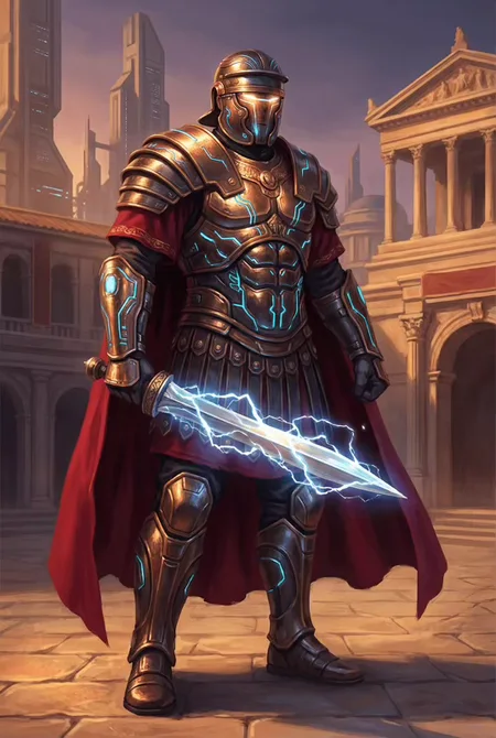 Praetorian Guard game artwork