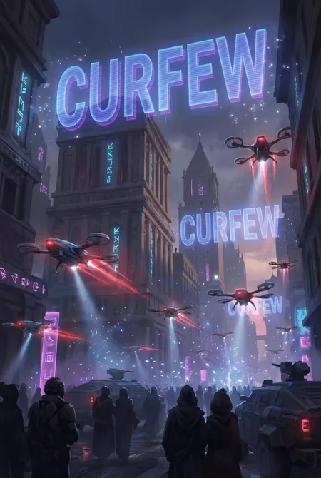 Curfew Command game artwork