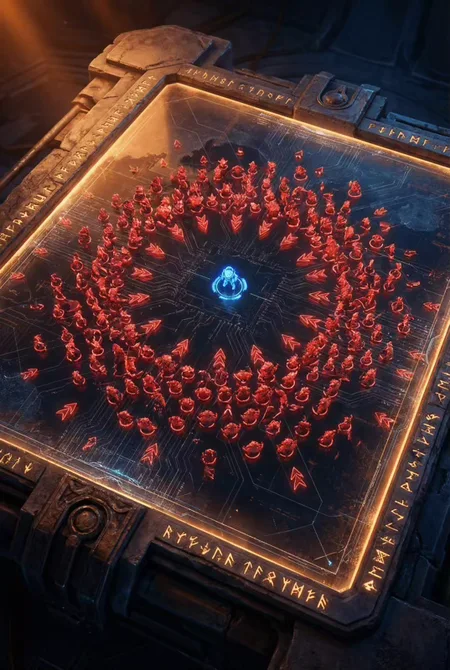 Outnumbered game artwork