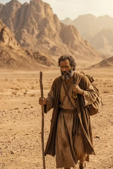 Israelite Wanderer game artwork